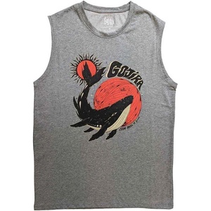 Gojira Whale Потник Grey L (GOJTANK02MG03)