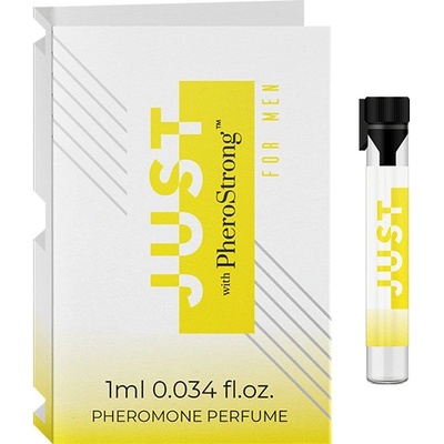 Just with PheroStrong For Men 1 ml