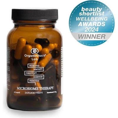 Organic Oasis LAB Microbiome Therapy 39 g