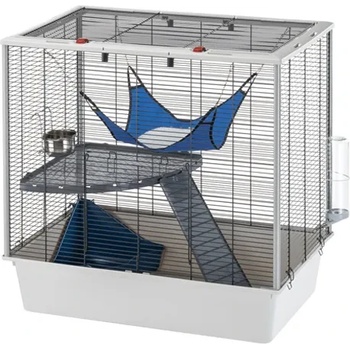 Ferplast - CAGE Furat - Оборудвана клетка за порове , 78 х 48 х 70 см
