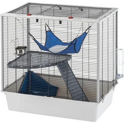 Ferplast - CAGE Furat - Оборудвана клетка за порове , 78 х 48 х 70 см