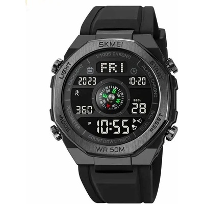 Skmei 2209 s krokoměrem Just Black