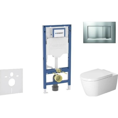 Geberit Duofix s tlačidlom Sigma30 SANI11CP2114