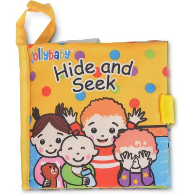 Jollybaby Мека книжка Hide and seek 8334 (111078)