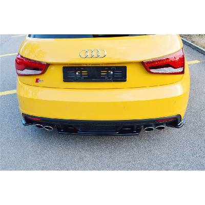 Maxton Design Spojler zadného nárazníka - Audi, AUS11RD1G AU-S1-1-RD1G
