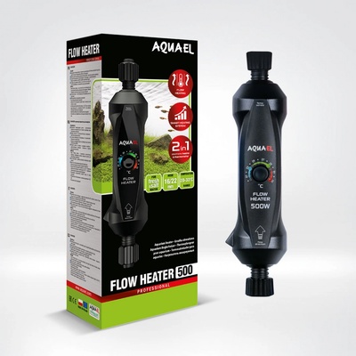 Aquael Flow Heater 500W – Zboží Dáma