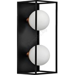 OSRAM - Външно стенно осветително тяло DECOR SQUARE 2xG9/28W/230V IP44 (P227592)