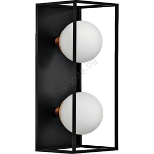 OSRAM - Външно стенно осветително тяло DECOR SQUARE 2xG9/28W/230V IP44 (P227592)