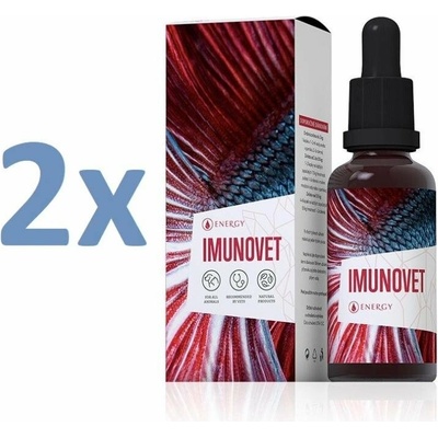 Energy Imunovet 2 x 30 ml