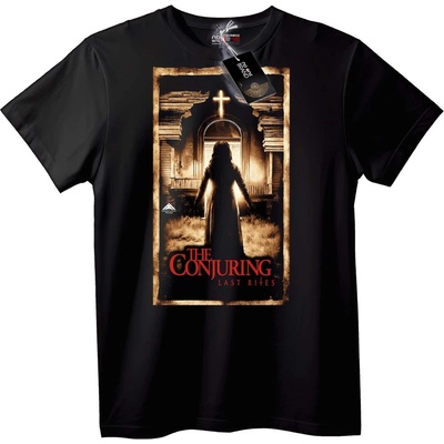 NOONEBRAND Тениска The Conjuring: Последни Обреди - M, White