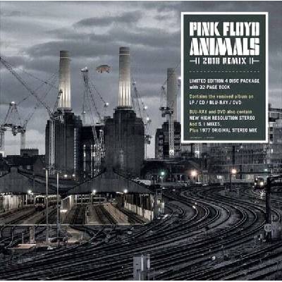 Pink Floyd - Animals (Box Set) (Reissue) (LP + CD + Blu-ray + DVD) (0190758768717)