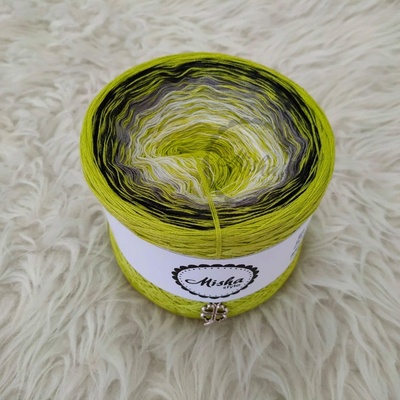Mishastyle Neon green 3nitka návin: 500m