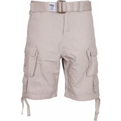Division Shorts bílé oprané
