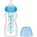 Dr. Brown's Шише Dr. Brown’s - Options+, Anti-Colic, Wide-Neck, 270 ml, Синьо (72239325483) - ozone