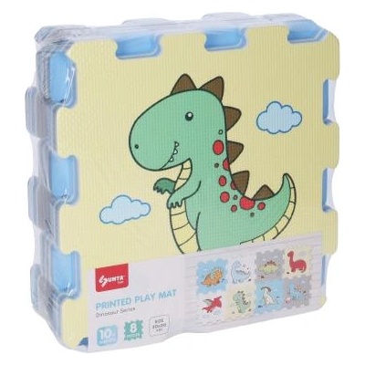 Wiky Пъзел пяна динозаври 8бр