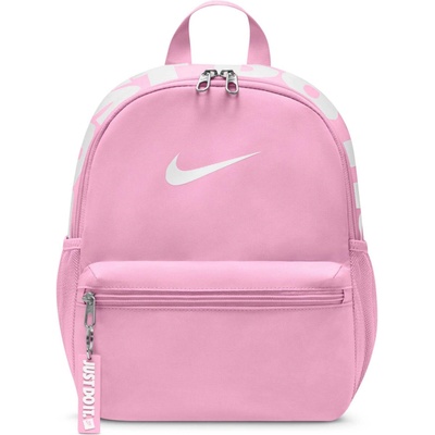 Dětský batoh Nike BRASILIA JDI Růžová,Bílá