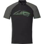 Vaude Мъжка фланелка с къс ръкав за колоездене Vaude Altissimo Pro Shirt Cycling jersey - Black (056-2114-0811)
