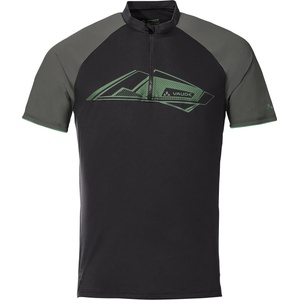 Vaude Мъжка фланелка с къс ръкав за колоездене Vaude Altissimo Pro Shirt Cycling jersey - Black (056-2114-0811)