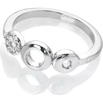 Hot Diamonds Stříbrný prsten Balance DR243 o 50 b