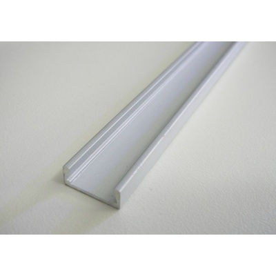 LED profil Mikro 2 - Profil bez krytu 1m