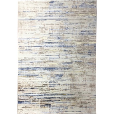 Modern Rugs Ombre M386D White / Dark Blue