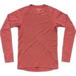 Devold Дамско мериносово термобельо Devold Duo Active Woman Shirt Merino base layer - Marsala (115-0366-2313)