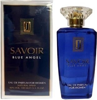 JFenzi Savoir Blue Angel Women – Eau De Parfum 100 Ml, Fruchtig-blumiger Duft