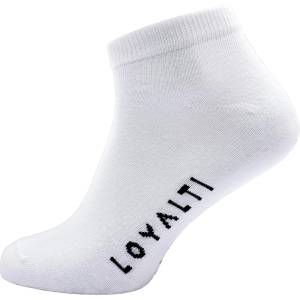 Loyalti Чорапи Loyalti Men's Trainers Socks - White
