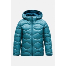 Peak Performance Jr Helium Down Hood Jacket Hydro Fresh