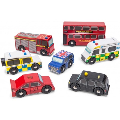 Le Toy Van set autíček London