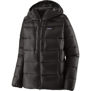 Patagonia M's Fitz Roy Down Hoody Размер: M / Цвят: черен