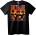 NOONEBRAND Тениска Los Tucanes de Tijuana - 2XL, Black
