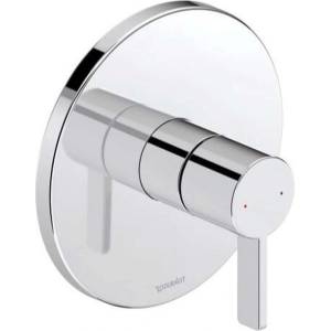 Duravit D-Neo - Душ-смесител за вграждане, хром DE4210010010 (DE4210010010)