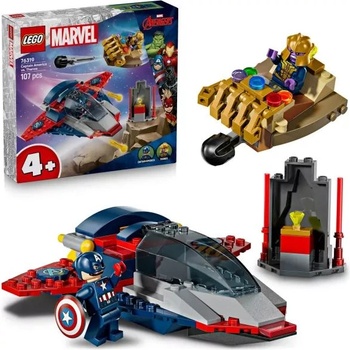 LEGO® Marvel - Captain America vs. Thanos (76319)