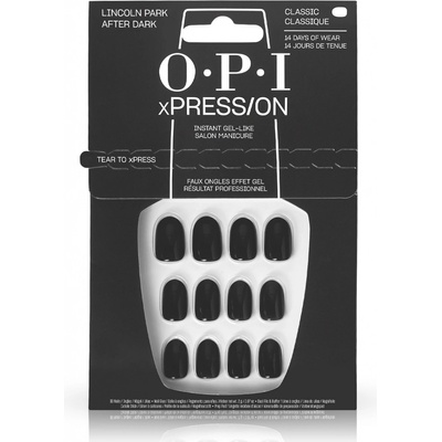 O.P.I. OPI xPRESS/ON Lincoln Park After Dark 30 ks – Zboží Dáma