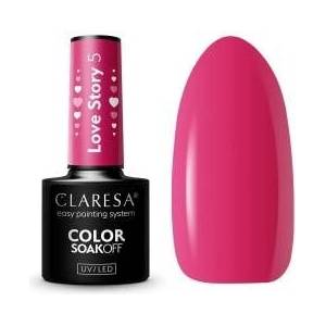 Claresa Gel Polish LOVE STORY 5 - 5g
