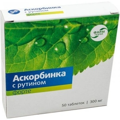 Askorbinka Forte Vitamín C s rutinem 50 tablet