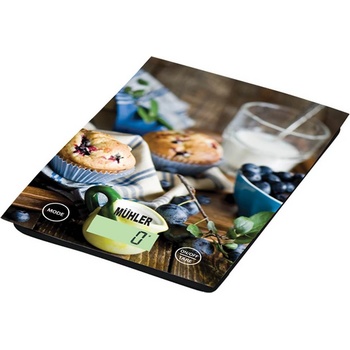 Muhler Електронна везна с картинка сладкиши muhler модел ksc-2027 (1000734)