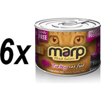 Marp Pure Turkey Cat 6 x 200 g