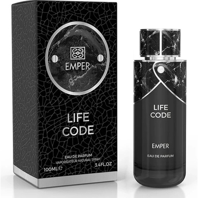 Emper Life Code parfémovaná voda pánská 100 ml