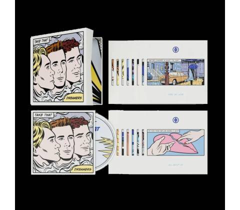 Take That - Dreamers CD