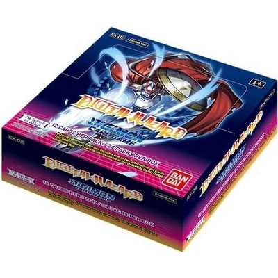 Bandai Digimon TCG Digital Hazard Booster Box EX-02