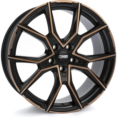 CMS C33 8,5x20 5x114,3 ET45 diamond black Copper