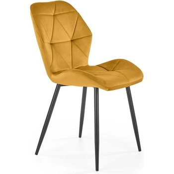 Image 1 of Halmar Трапезен стол Кh453, горчица