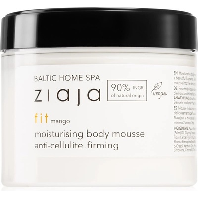 Ziaja Baltic Home Spa Fit Mango hydratačná pena na celulitídu 300 ml