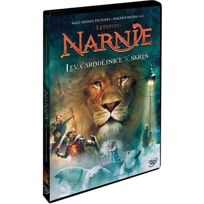 Letopisy Narnie: Lev, čarodějnice a skříň DVD