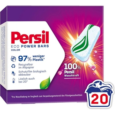 Persil Eco Power Bars Color tablety 20 PD