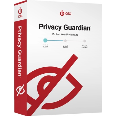 iolo Privacy Guardian 1 lic. 12 mes.
