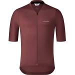 straede Фланелка с къс ръкав за колоездене straede Aerlig Jersey Cycling jersey - Wine (056-4256-1214)