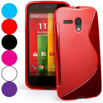 Image 1 of Motorola Moto G Силиконов Калъф + Скрийн Протектор